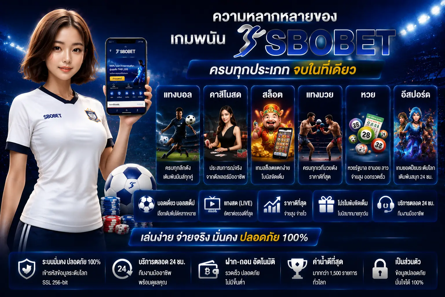 SBOBET ครบทุกประเภท