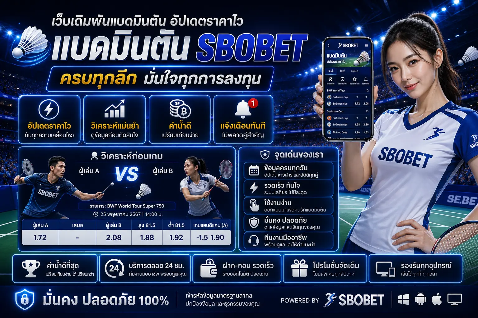 แบดมินตัน